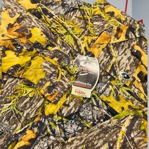 Mossy Oak Hunting Treklite Long Sleeve Button Down Shirt Mens XL/TG/XG Camo